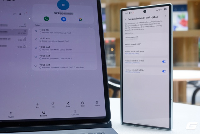 Trải nghiệm hệ sinh thái Galaxy: Khi Galaxy Z Fold7 trở thành trung tâm kết nối- Ảnh 3. Trải nghiệm hệ sinh thái Galaxy: Khi Galaxy Z Fold7 trở thành trung tâm kết nối- Ảnh 3.