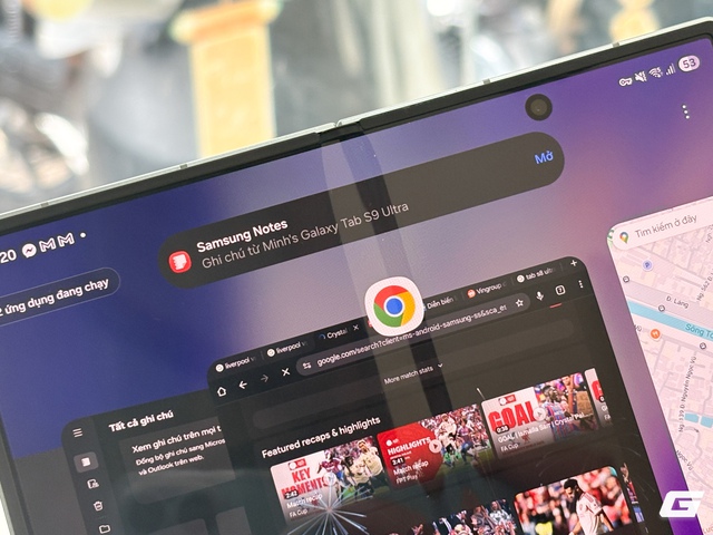 Trải nghiệm hệ sinh thái Galaxy: Khi Galaxy Z Fold7 trở thành trung tâm kết nối- Ảnh 5. Trải nghiệm hệ sinh thái Galaxy: Khi Galaxy Z Fold7 trở thành trung tâm kết nối- Ảnh 5.