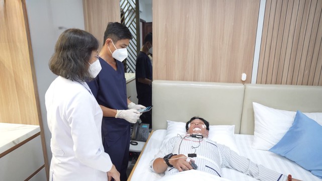 Bệnh viện Đại học Y Dược  Tp.Hồ Chí Minh triển khai phòng khám y học giấc ngủ - Ảnh 2.