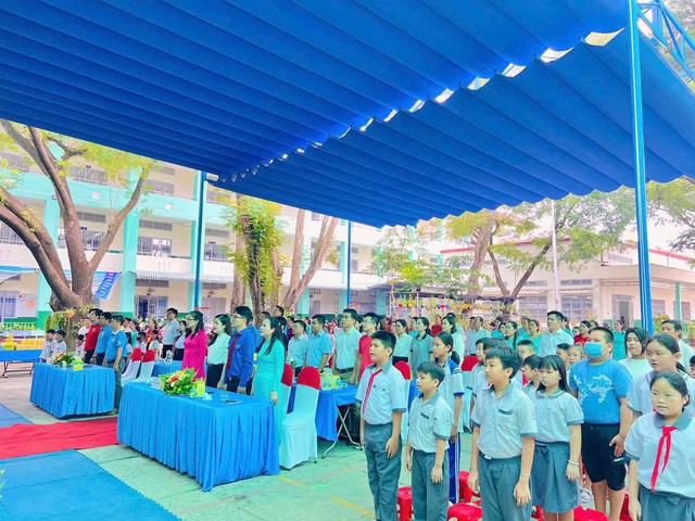 Khởi công công trình “YBA – Thư viện Container” tại xã Hưng Long- Ảnh 4.