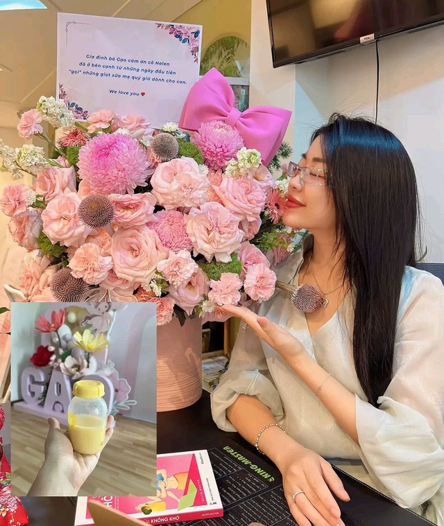 Hot mom Helen Nguyễn chia sẻ hành trình "gọi sữa" cùng Ngô Thanh Vân: Đau đớn vì tắc sữa nhưng mẹ bỉm U50 vẫn cố gắng cho con bú mẹ hoàn toàn- Ảnh 2. Hot mom Helen Nguyễn chia sẻ hành trình "gọi sữa" cùng Ngô Thanh Vân: Đau đớn vì tắc sữa nhưng mẹ bỉm U50 vẫn cố gắng cho con bú mẹ hoàn toàn- Ảnh 2.
