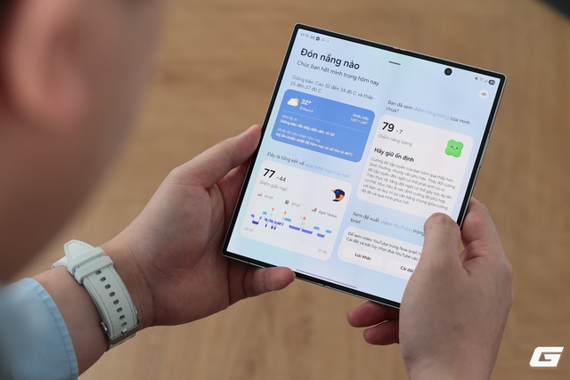 Trải nghiệm hệ sinh thái Galaxy: Khi Galaxy Z Fold7 trở thành trung tâm kết nối- Ảnh 9. Trải nghiệm hệ sinh thái Galaxy: Khi Galaxy Z Fold7 trở thành trung tâm kết nối- Ảnh 9.