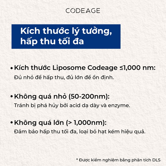 Helix – Công nghệ Liposome đột phá trong hấp thu dưỡng chất của Codeage- Ảnh 2.