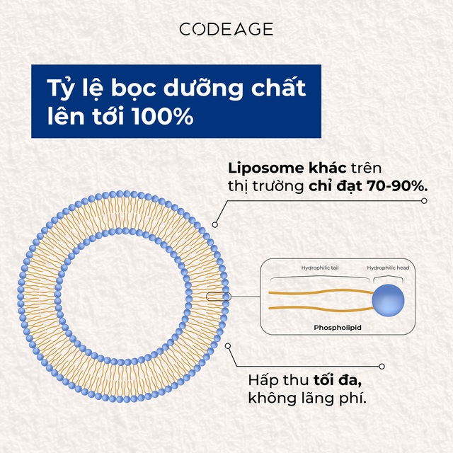 Helix – Công nghệ Liposome đột phá trong hấp thu dưỡng chất của Codeage- Ảnh 3.