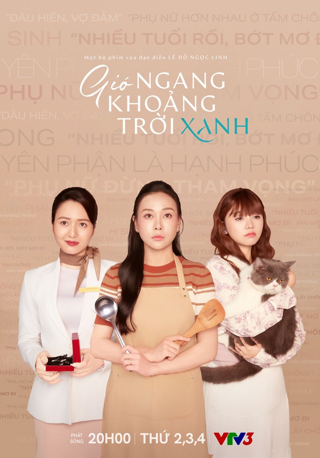 "Gió ngang khoảng trời xanh" bị so sánh với "30 chưa phải là hết": Cả Phương Oanh, Việt Hoa lẫn Quỳnh Kool đều không khí chất bằng bản gốc?- Ảnh 9.