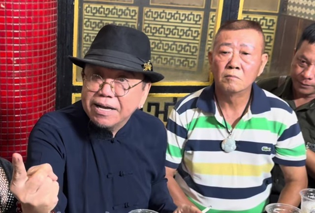 Bình Tinh bật khóc nức nở tại đám tang, nghệ sĩ Hồng Tơ nói thẳng 1 điều- Ảnh 2.