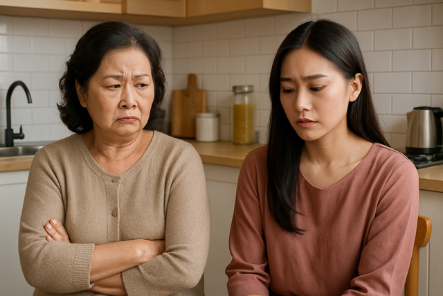 Lên trông cháu, mẹ chồng suốt ngày kể “lương giúp việc 9 triệu/tháng”, câu nói của hàng xóm khiến bà lặng thinh- Ảnh 1. Lên trông cháu, mẹ chồng suốt ngày kể “lương giúp việc 9 triệu/tháng”, câu nói của hàng xóm khiến bà lặng thinh- Ảnh 1.