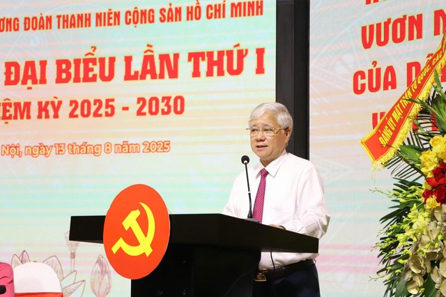 Đại hội đại biểu Đảng bộ Trung ương Đoàn TNCS Hồ Chí Minh lần thứ I, nhiệm kỳ 2025 – 2030: Đoàn kết, đổi mới, dẫn dắt tuổi trẻ bước vào kỷ nguyên vươn mình của dân tộc- Ảnh 2.