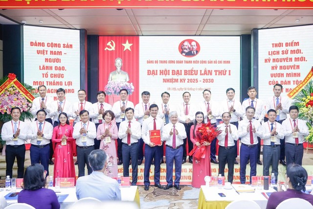 Đại hội đại biểu Đảng bộ Trung ương Đoàn TNCS Hồ Chí Minh lần thứ I, nhiệm kỳ 2025 – 2030: Đoàn kết, đổi mới, dẫn dắt tuổi trẻ bước vào kỷ nguyên vươn mình của dân tộc- Ảnh 7.