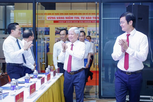 Đại hội đại biểu Đảng bộ Trung ương Đoàn TNCS Hồ Chí Minh lần thứ I, nhiệm kỳ 2025 – 2030: Đoàn kết, đổi mới, dẫn dắt tuổi trẻ bước vào kỷ nguyên vươn mình của dân tộc- Ảnh 1.