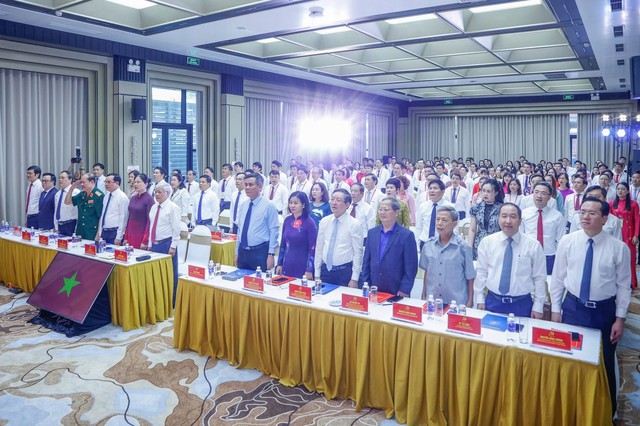 Đại hội đại biểu Đảng bộ Trung ương Đoàn TNCS Hồ Chí Minh lần thứ I, nhiệm kỳ 2025 – 2030: Đoàn kết, đổi mới, dẫn dắt tuổi trẻ bước vào kỷ nguyên vươn mình của dân tộc- Ảnh 8.