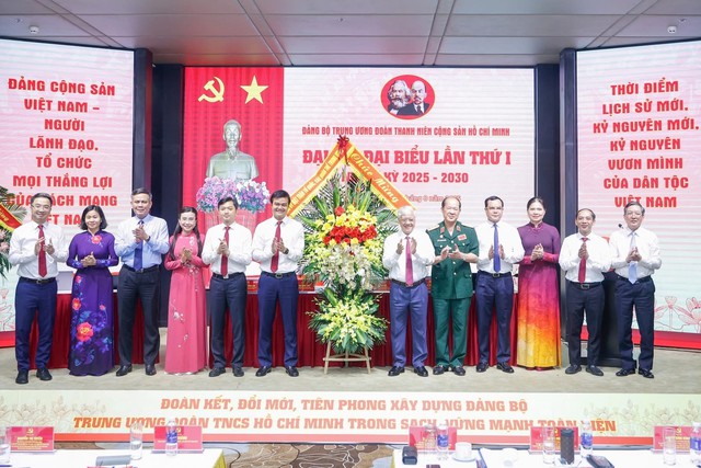 Đại hội đại biểu Đảng bộ Trung ương Đoàn TNCS Hồ Chí Minh lần thứ I, nhiệm kỳ 2025 – 2030: Đoàn kết, đổi mới, dẫn dắt tuổi trẻ bước vào kỷ nguyên vươn mình của dân tộc- Ảnh 5.