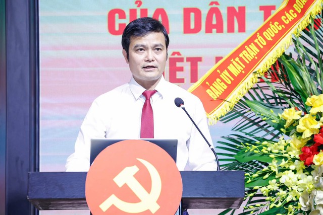 Đại hội đại biểu Đảng bộ Trung ương Đoàn TNCS Hồ Chí Minh lần thứ I, nhiệm kỳ 2025 – 2030: Đoàn kết, đổi mới, dẫn dắt tuổi trẻ bước vào kỷ nguyên vươn mình của dân tộc- Ảnh 3.