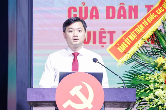 Đại hội đại biểu Đảng bộ Trung ương Đoàn TNCS Hồ Chí Minh lần thứ I, nhiệm kỳ 2025 – 2030: Đoàn kết, đổi mới, dẫn dắt tuổi trẻ bước vào kỷ nguyên vươn mình của dân tộc- Ảnh 4.