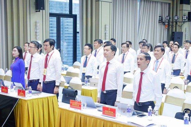 Đại hội đại biểu Đảng bộ Trung ương Đoàn TNCS Hồ Chí Minh lần thứ I, nhiệm kỳ 2025 – 2030: Đoàn kết, đổi mới, dẫn dắt tuổi trẻ bước vào kỷ nguyên vươn mình của dân tộc- Ảnh 6.