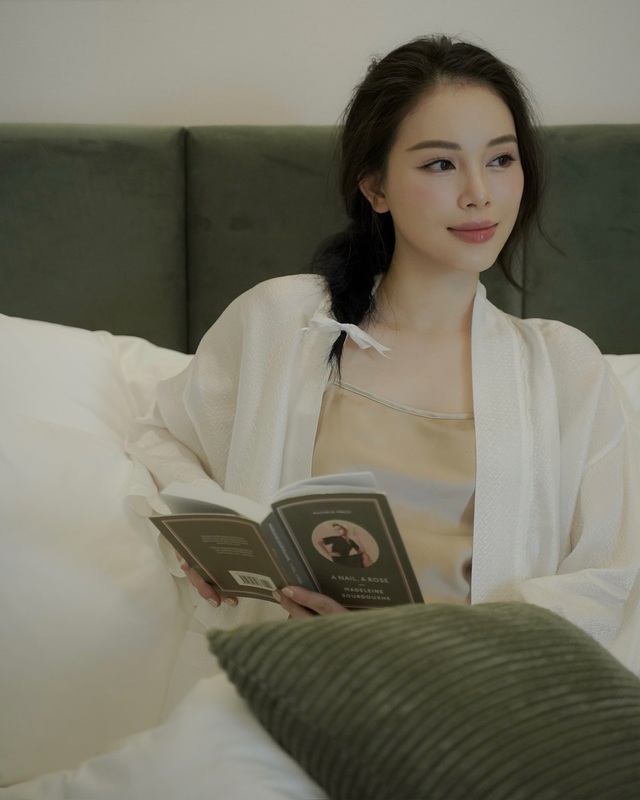 Người đẹp làm dâu gia tộc thượng lưu top đầu Việt Nam: Rút khỏi showbiz trở thành cánh  tay phải đắc lực của chồng thiếu gia, ở nhà là mẹ bỉm cực khéo- Ảnh 5.