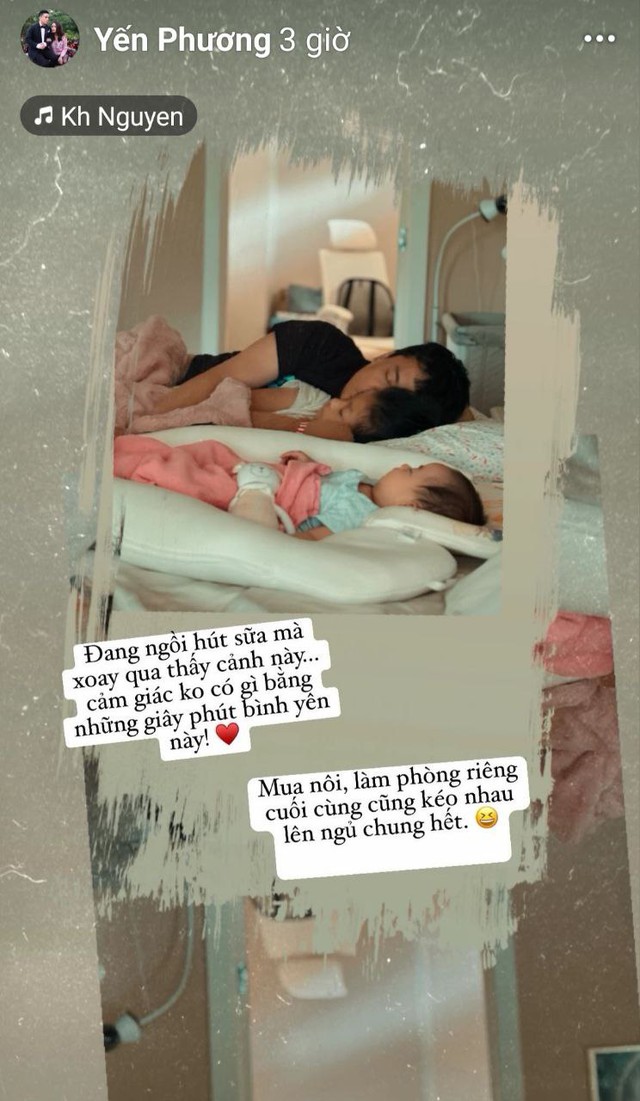Hot mom Yến Phương chia sẻ hình ảnh ông xã Lam Trường cùng 2 bạn nhỏ Phoebe và Liam: "Cảm giác không có gì bằng..."- Ảnh 3.