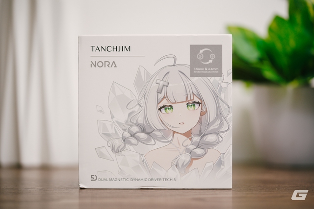 Đánh giá tai nghe Tanchjim Nora: Đơn giản mà hiệu quả- Ảnh 2. Đánh giá tai nghe Tanchjim Nora: Đơn giản mà hiệu quả- Ảnh 2.