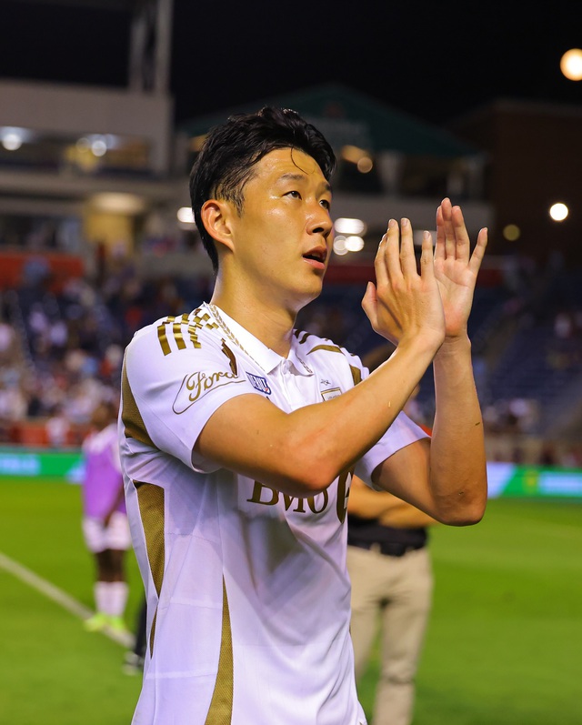 Son Heung-min vượt Messi rồi!- Ảnh 3.