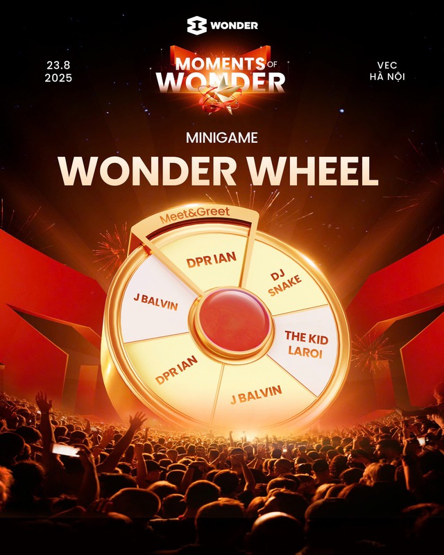 Sẵn sàng gặp mặt siêu sao quốc tế tại 8WONDER, “anh chồng” khiến 2 triệu người dậy sóng gửi lời chào fan Việt!- Ảnh 3.