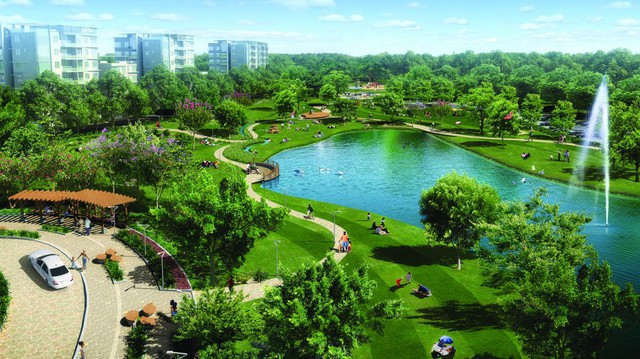 Lồng ghép chống chịu biến đổi khí hậu và bảo vệ môi trường để phát triển các đô thị xanh loại II- Ảnh 1.