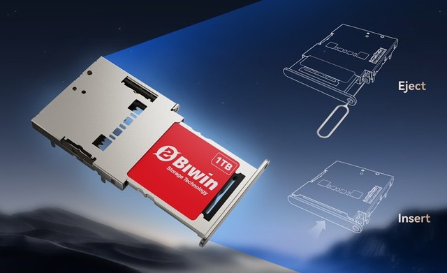 Trung Quốc chuẩn bị mở b&aacute;n SSD nhỏ như thẻ SIM, th&aacute;o lắp cũng d&ugrave;ng que chọc SIM lu&ocirc;n mới lạ!- Ảnh 3.