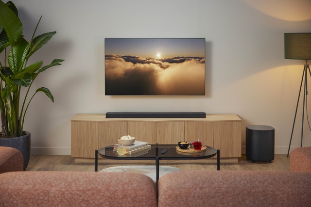Thế hệ JBL Bar MK2: Khi rạp chiếu phim, sân vận động và phòng thu ‘dọn về’ phòng khách- Ảnh 1.
