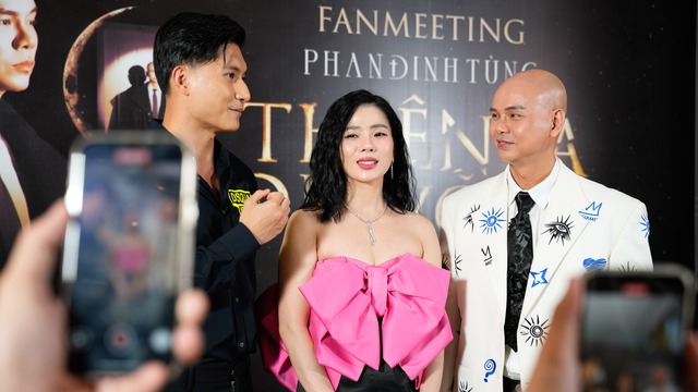 Lệ Quyên tình tứ bên tình trẻ, dàn anh tài – chị đẹp hội tụ chúc mừng Phan Đinh Tùng ra mắt MV mới- Ảnh 2.