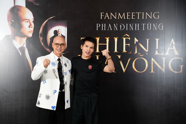Lệ Quyên tình tứ bên tình trẻ, dàn anh tài – chị đẹp hội tụ chúc mừng Phan Đinh Tùng ra mắt MV mới- Ảnh 1.