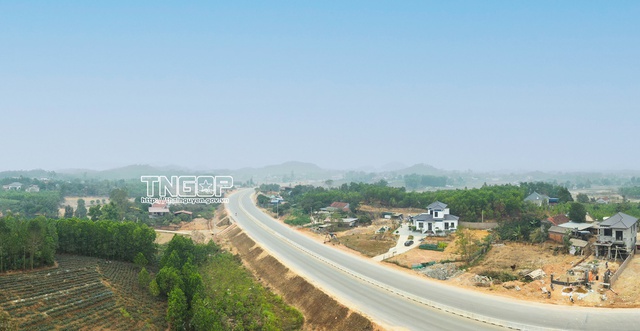 Tuyến đường liên kết, kết nối các tỉnh Thái Nguyên, Bắc Ninh và Phú Thọ giúp kết nối giao thông liên vùng