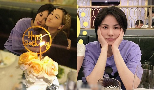 Con gái 19 tuổi của Vương Phi bị "bắt gọn" hành động kém duyên, thái độ của bố mới đáng bàn- Ảnh 6.