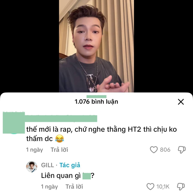 1 Anh Trai Say Hi mùa 2 "var thẳng" khi bị so sánh với HIEUTHUHAI, đáp trả đúng 4 chữ khiến netizen tắt điện- Ảnh 1. 1 Anh Trai Say Hi mùa 2 "var thẳng" khi bị so sánh với HIEUTHUHAI, đáp trả đúng 4 chữ khiến netizen tắt điện- Ảnh 1.