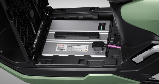 Honda ICON e: đã cho mua đứt pin, giá ngang xe ga tầm trung mà chỉ hợp học sinh cấp 3- Ảnh 1.