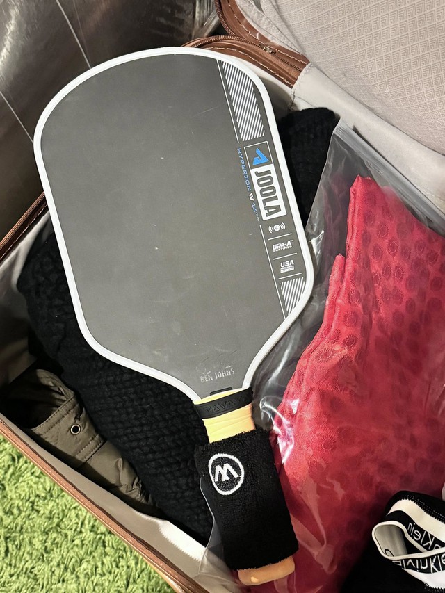 Bất ngờ không? Cô Văn Thuỳ Dương cũng truc tiep bong da hom nay nhập "khối pickleball", đã vậy còn thắng giải luôn!- Ảnh 5.
