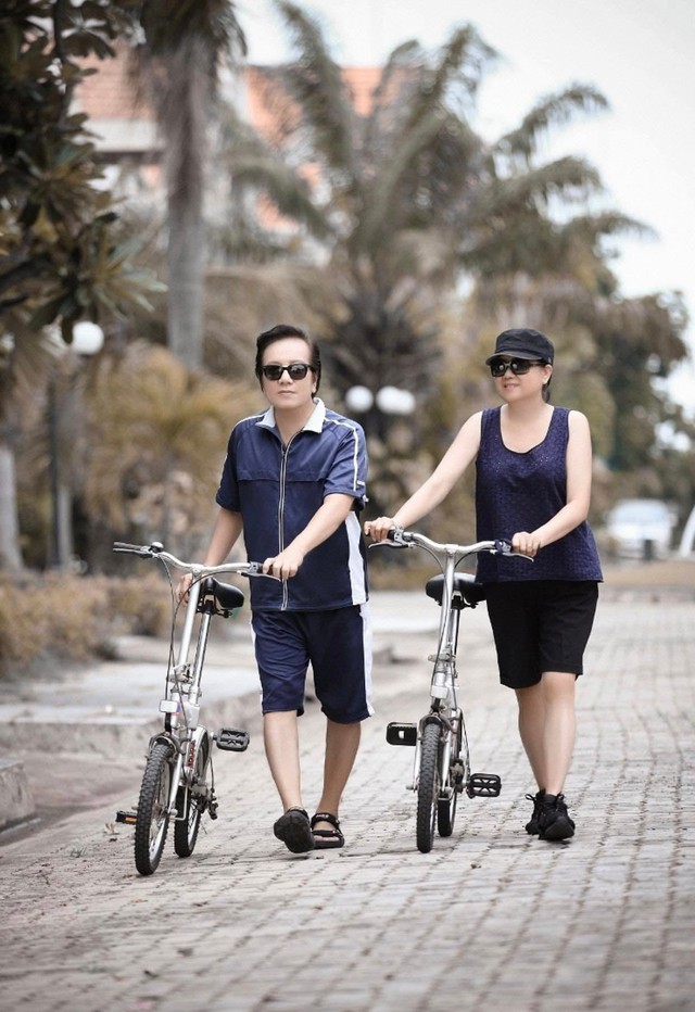 Chuyện tình 45 năm không rời, sống chết có nhau của nam nghệ sĩ đình đám và vợ 3- Ảnh 6.