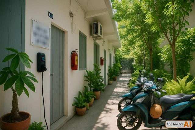 Phòng trọ sinh viên “biến hình”: Không gian nhỏ làm thế nào vẫn dư dả sống xanh?- Ảnh 5.