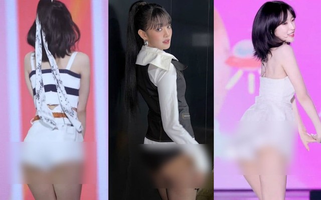 "Nhức mắt" cảnh quần idol nữ ngày càng ngắn, tất cả do BLACKPINK "đầu têu"?- Ảnh 9. "Nhức mắt" cảnh quần idol nữ ngày càng ngắn, tất cả do BLACKPINK "đầu têu"?- Ảnh 9.