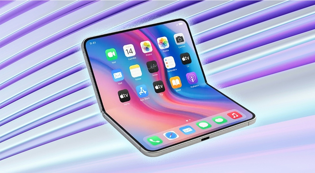 Nói thật là, nếu iPhone gập mà “ngon” như Galaxy Fold7, chắc chắn bán đắt như tôm tươi- Ảnh 1.