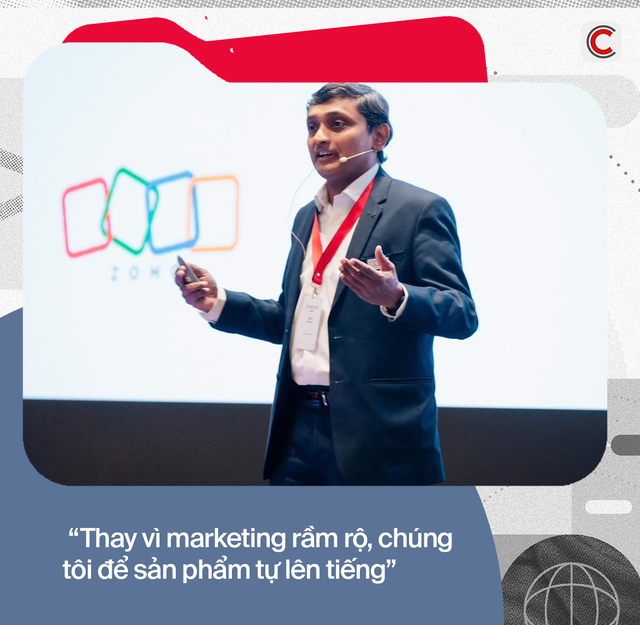 Zoho và tham vọng tại Việt Nam: "Chúng tôi đến để đồng hành cùng đổi mới, không chỉ để bán phần mềm"- Ảnh 2.