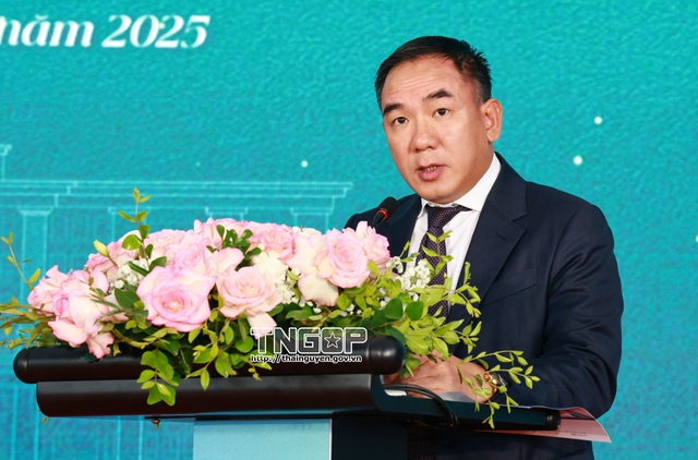 Ông Nguyễn Minh Hải, Phó Chủ tịch Hội đồng Quản trị Tập đoàn Taseco Land phát biểu tại buổi Lễ. Ông Nguyễn Minh Hải, Phó Chủ tịch Hội đồng Quản trị Tập đoàn Taseco Land phát biểu tại buổi Lễ.