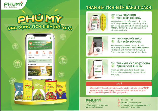 Ứng dụng “Phú Mỹ”: Gia tăng tương tác và trải nghiệm cho bà con nông dân- Ảnh 1.
