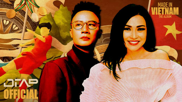 DTAP ra mắt album đầu tay Made In Vietnam: Hành trình âm nhạc xuyên Việt cùng nhịp đập tự hào dân tộc- Ảnh 2.