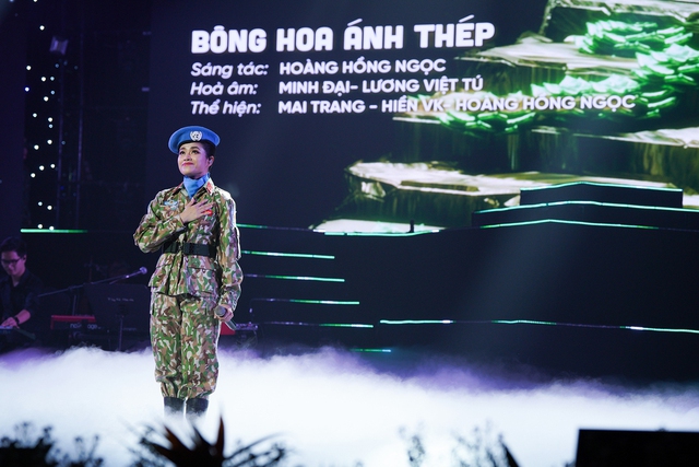 Danh tính 2 người đứng sau giúp Hoàng Hồng Ngọc tỏa sáng trong liveshow Bông hoa ánh thép- Ảnh 1.