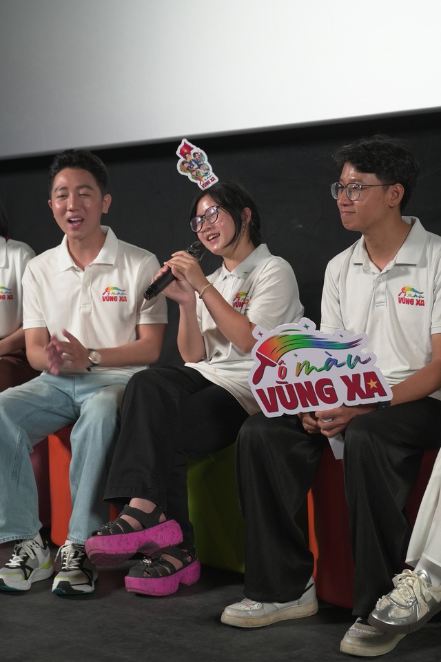 Nhiều nghệ sĩ, KOLs tham gia chương trình thực tế "Tô màu vùng xa"- Ảnh 1.