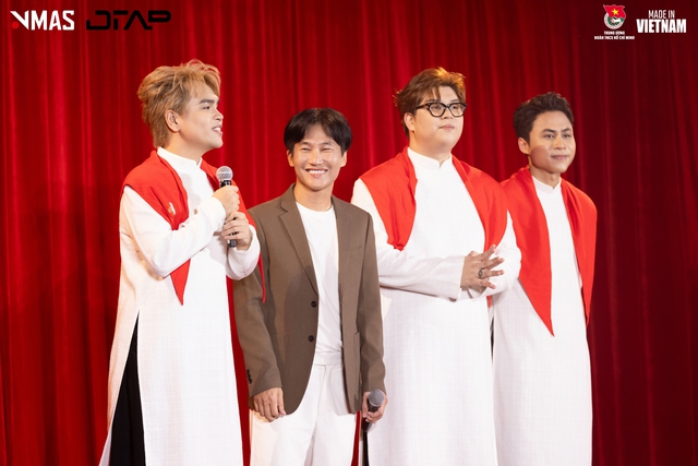 DTAP ra mắt album đầu tay Made In Vietnam: Hành trình âm nhạc xuyên Việt cùng nhịp đập tự hào dân tộc- Ảnh 1.
