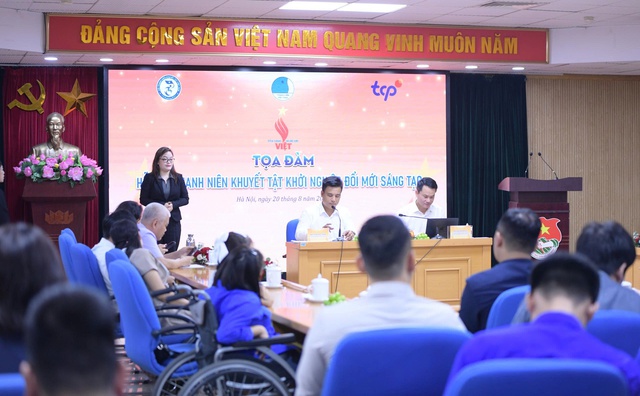 Hỗ trợ thanh niên khuyết tật khởi nghiệp, đổi mới sáng tạo- Ảnh 1.