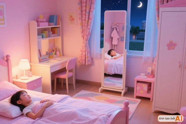 4 đồ vật nếu đặt trong phòng ngủ của trẻ có thể khiến sức khỏe sa sút, học tập lao dốc- Ảnh 4. 4 đồ vật nếu đặt trong phòng ngủ của trẻ có thể khiến sức khỏe sa sút, học tập lao dốc- Ảnh 4.