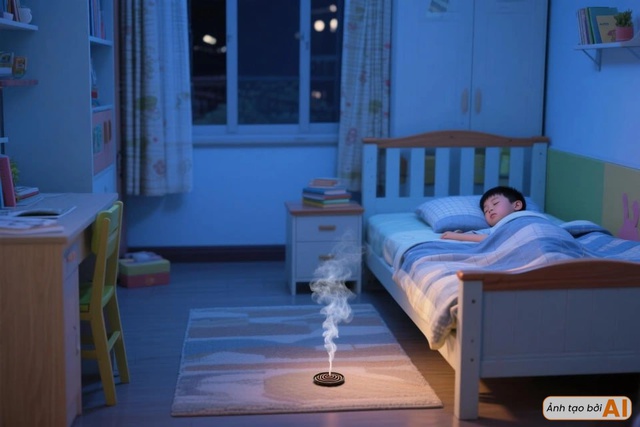 4 đồ vật nếu đặt trong phòng ngủ của trẻ có thể khiến sức khỏe sa sút, học tập lao dốc- Ảnh 3. 4 đồ vật nếu đặt trong phòng ngủ của trẻ có thể khiến sức khỏe sa sút, học tập lao dốc- Ảnh 3.
