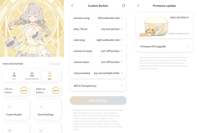 Cặp tai nghe không dây "chỉ mặt gọi tên" những bạn yêu thích anime và sự nổi bật- Ảnh 10. Cặp tai nghe không dây "chỉ mặt gọi tên" những bạn yêu thích anime và sự nổi bật- Ảnh 10.