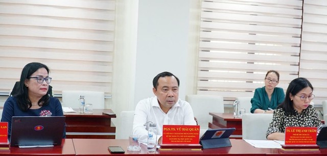 ĐHQG-HCM góp ý xây dựng Chương trình KX.04/26-30: Gắn kết chặt chẽ lý luận với thực tiễn phát triển đất nước- Ảnh 2.